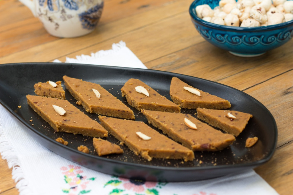 BESAN BARFI - Health Nut