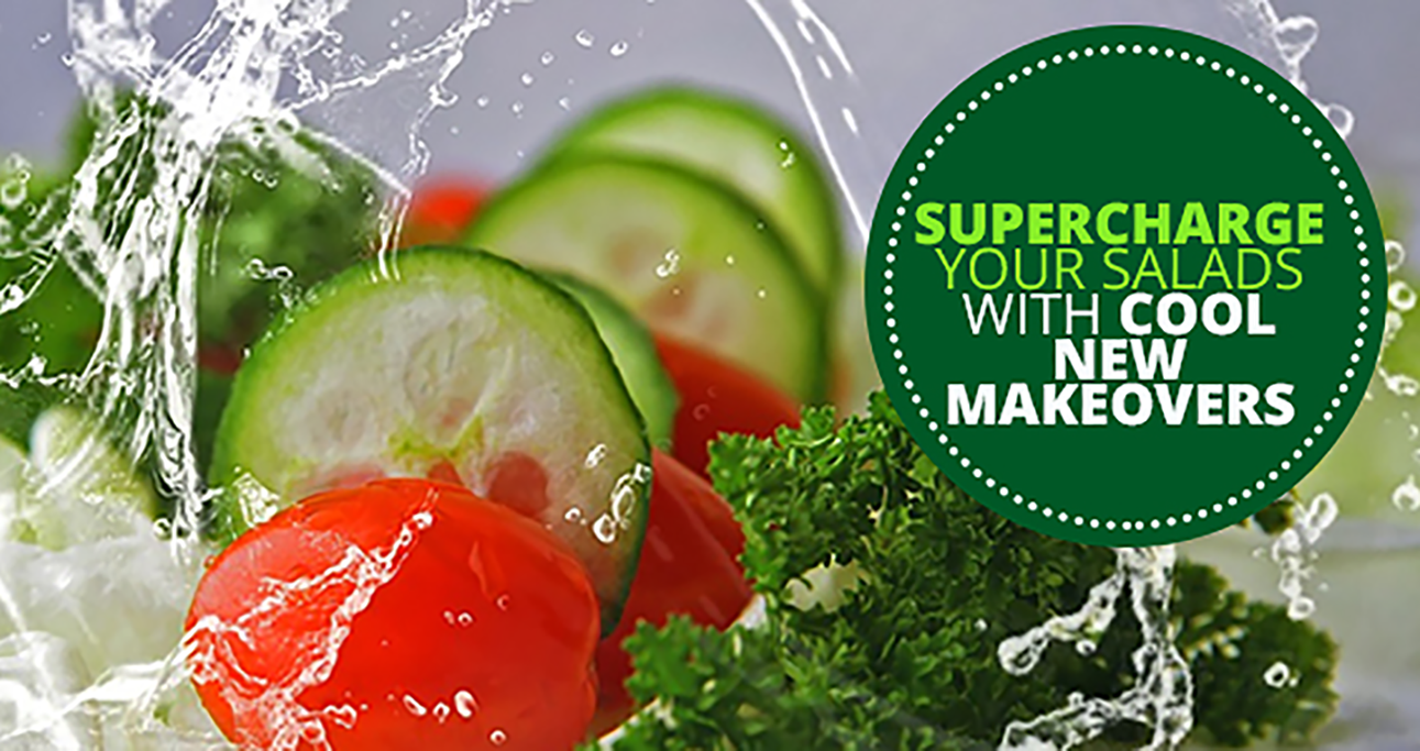 Supercharge your Salads - Health Nut